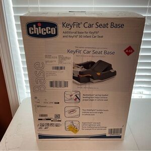 Chicco KeyFit Car Seat Base - Black